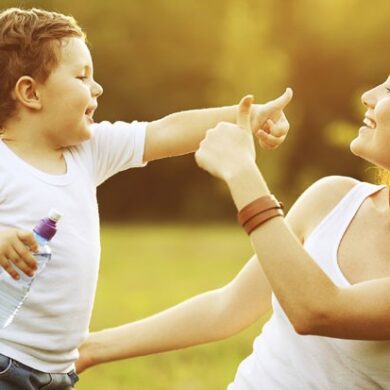 Como educar seu filho com disciplina positiva