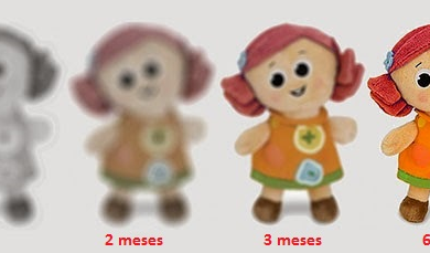 A visão do bebê – Como o bebê enxerga?