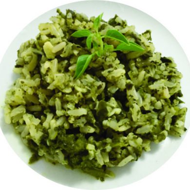 Arroz do Hulk