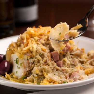 Bacalhau nunca chega