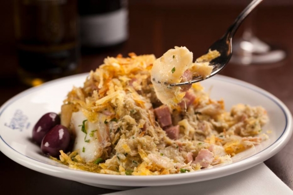 Bacalhau nunca chega