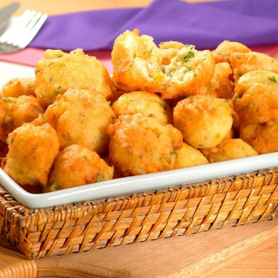 Bolinho de legumes
