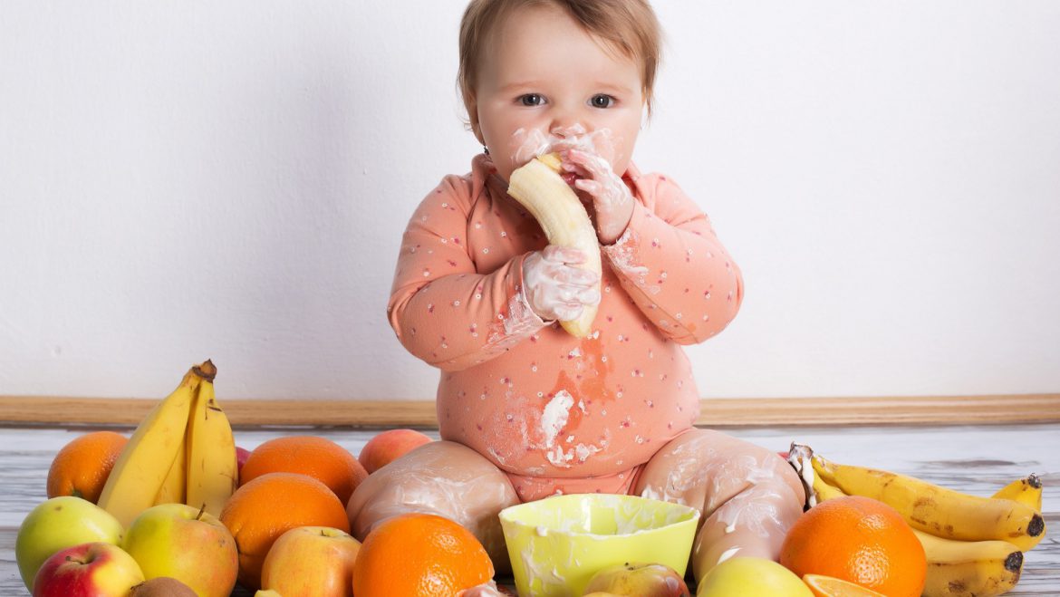 Como fazer um BLW (baby-led-weaning) de sucesso