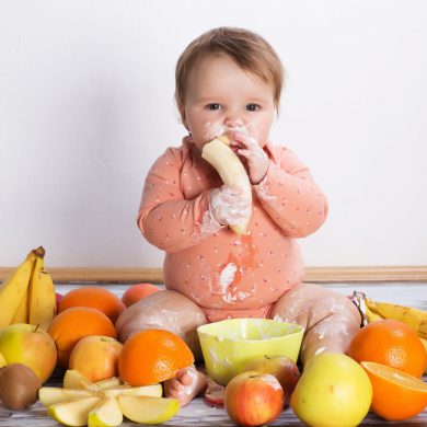 Como fazer um BLW (baby-led-weaning) de sucesso