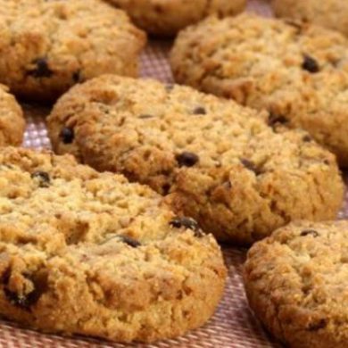 Cookies de aveia