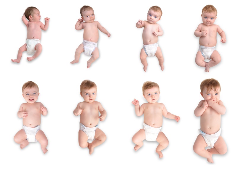 Crescimento: 0 a 6 meses