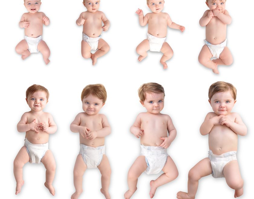 Crescimento: 7 meses a 2 anos