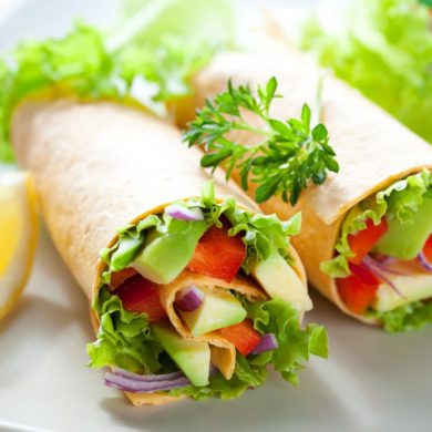 Dicas de lanches saudáveis