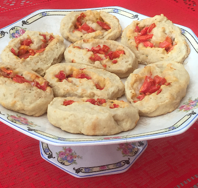 Fofinhos de queijo