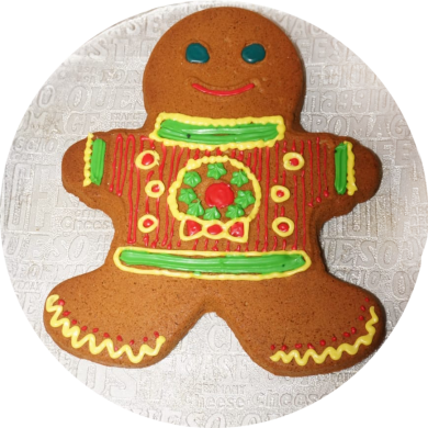 GIANT GINGERBREAD