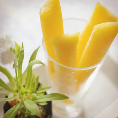 Geladinho tropical