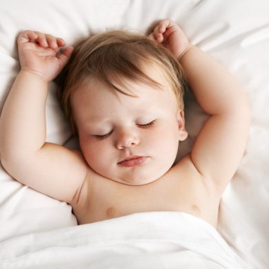 Higiene do sono para bebês