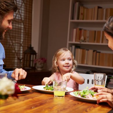 Jantar em família: conheça todos os benefícios