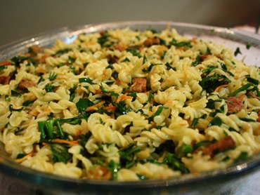 Macarrão primavera