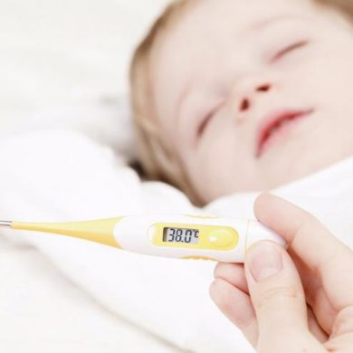 Meu filho está com febre, o que fazer?