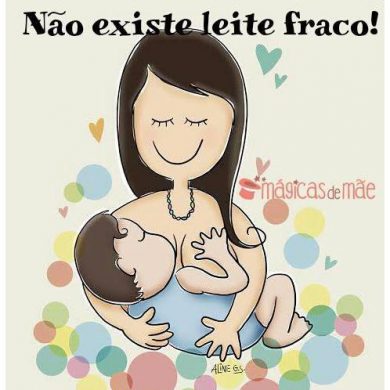 Meu leite pode ser fraco?