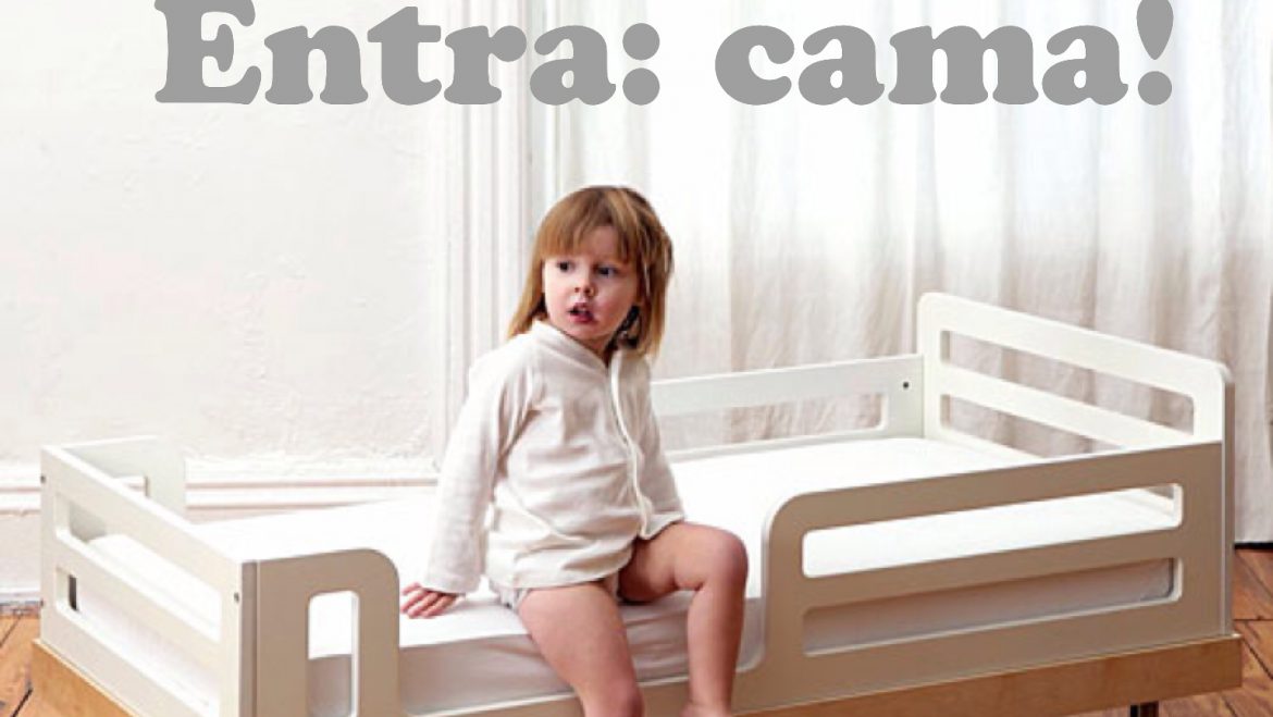 Trocando o berço pela cama