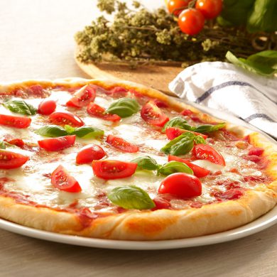 Vamos fazer pizza!