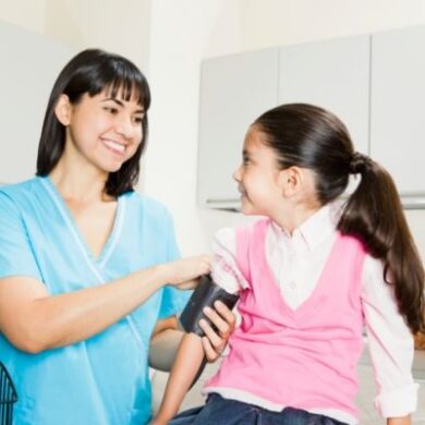 Você sabia que criança também pode ter pressão alta?
