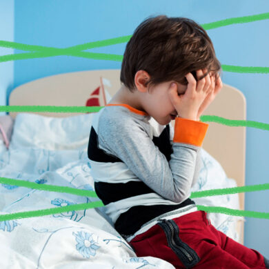 Meu filho fez xixi com sangue!!! E agora?